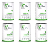 Plechovka 4T VetExpert Dog Obesity 6 x 400 g