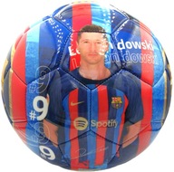 FUTBALOVÝ HOLOGRAM Barcelona Lewandowski na tréning, rekreačný, veľkosť 5