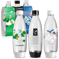 SodaStream 3x Pepsi 7up fľaše pre karbonizátor