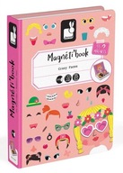 Magnetické puzzle MAGNETIBOOK Funny Faces