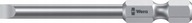 Wera 059480 Bit Long Flat Solid 0,8 x 4 mm