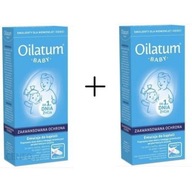 OILATUM BABY Emulzia do kúpeľa, 500ml + 500ml