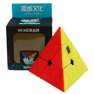 MoFangJiaoShi Meilong Pyraminx Colorful