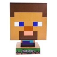 Lampa Minecraft Steve, výška 26 cm Steve Icon Lamp