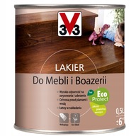 V33 LAK NA DREVENÝ NÁBYTOK, MAT, 0,5L