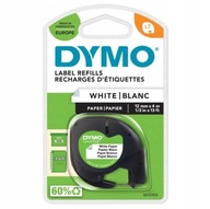 Dymo S0721510 papierová páska 4 x 12 mm