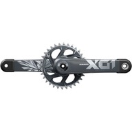 Kľuky SRAM X01 Eagle DUB Boost sivá 1x12 32T 175mm