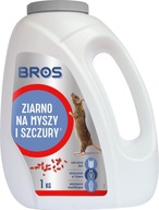 Obilie - jed pre myši a potkany Bros 1kg silný