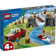 LEGO 60301 Nákladné auto na záchranu divokých zvierat