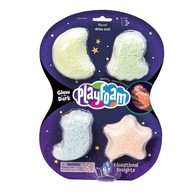 Playfoam, fluorescenčná penová hmota 4 farby