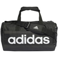 Adidas Essentials Linear Duffel Extra Small čiernobiela taška HT4744