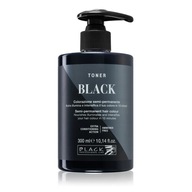 BLACK BLACK Čierna voda na vlasy 300 ml