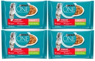 PURINA ONE STERILCAT losos a morka 16x 85g