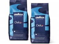 Lavazza zrnková káva bez kofeínu 2x500 g 1kg