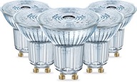 5x LED žiarovka GU10 4,5W 2700K STÍMENÁ OSRAM