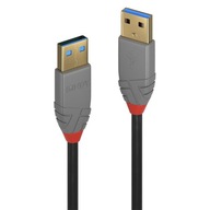 Lindy 3m kábel USB 3.2 typu A,