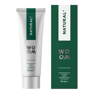 Prírodná antibakteriálna zubná pasta WOOM NATURAL 75 ml