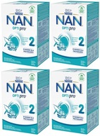 NAN Optipro 2 next mlieko Nestle 4x 650g