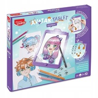 Kreatívna súprava Maped Creativ Avatar Tablet Manga