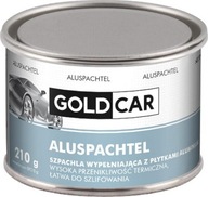 GOLDCAR Aluspachtel hliníkový tmel 210g