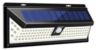 SOLÁRNE LAMPA S SNÍMAČOM POHYBU A SÚMRAK 118LED XJ5044