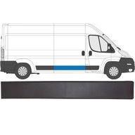 Lišta posuvných dverí Ducato Boxer Jumper 2006-