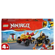 LEGO Ninjago Bitka auta a bicykla 71789