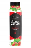 JAHODOVÁ OMÁČKA 1kg Sweet Velvet Topping na dezerty
