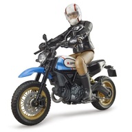 Bruder 63051 Motor Scrambler Ducati s driverom