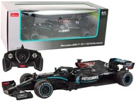 Auto na diaľkové ovládanie R/C Mercedes-AMG F1 1:18 pretekárske auto