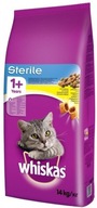 WHISKAS Sterilné krmivo 14kg