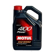 MOTUL 4100 POWER MINERÁLNY OLEJ 15W50 5L