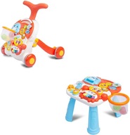 PUSH VZDELÁVACÍ STôL 2V1 SPARK TOYZ CARETERO