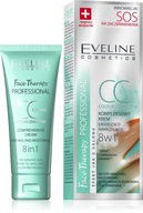 Eveline Face Therapy SOS CC krém 8v1 na začervenanie