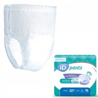 ABSORBENT nohavičky pre ADULTS iD PANTS PLUS L 6,5K / savosť 6,5K veľ. L