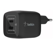 Belkin GaN 2x USB-C nástenná nabíjačka 45W čierna