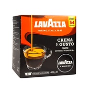 Káva LAVAZZA A MODO MIO CREMA E GUSTO FORTE 54 kapsúl