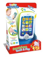 CLEMENTONI BABY SMARTPHONE TOUCH & PLAY