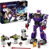 LEGO Disney a Pixar Buzz Lightyear so Zurgom 76831