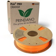 PLA filament ORANŽOVÁ tekvica ORANŽOVÁ mrkva 1,75mm 1kg PRIINDANO 3D