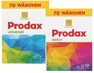 Prodax Universal / Color prášok 2x4,55kg 140 praní