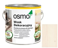 Osmo 3111 2,5L Dekoračný vosk Biely **WAWA