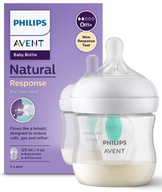 AVENT Fľaša NATURAL 3 RESPONSE AIRFREE 125ml