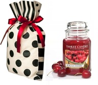 YANKEE CANDLE BLACK CHERRY ROMANTICKÁ VEČERA