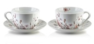 Porcelánová šálka 2x Káva 245 ml SET V darčekovom balení