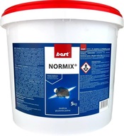 NORMIX GRANULÁTOVÝ JED 5kg PRE HLODAVCE, MYŠI POĽNÉ