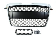 GRIL AUDI TT 8J RS-STYLE CHROME-BLACK (06-14)