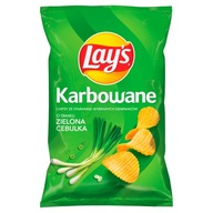 Lay's Crispy Crisps zelená cibuľka 120 g