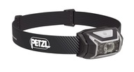 Svetlomet Petzl Actik Core 2022 sivý