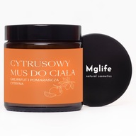 Mglife citrusová telová pena 120 ml